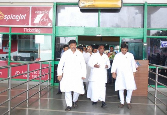 AICC members visit Tripura: PCC meeting to be held AICC members visit Tripura: PCC meeting to be held